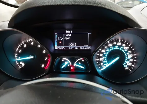 2013 Ford Escape Sel из США, поврежденный, VIN 1FMCU9H97DUA48601